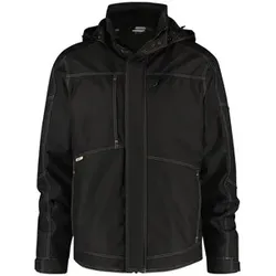 Minsk Winterjacke, schwarz, Größe L - schwarz - L