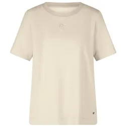 Rundhals-Shirt BASLER beige, 46
