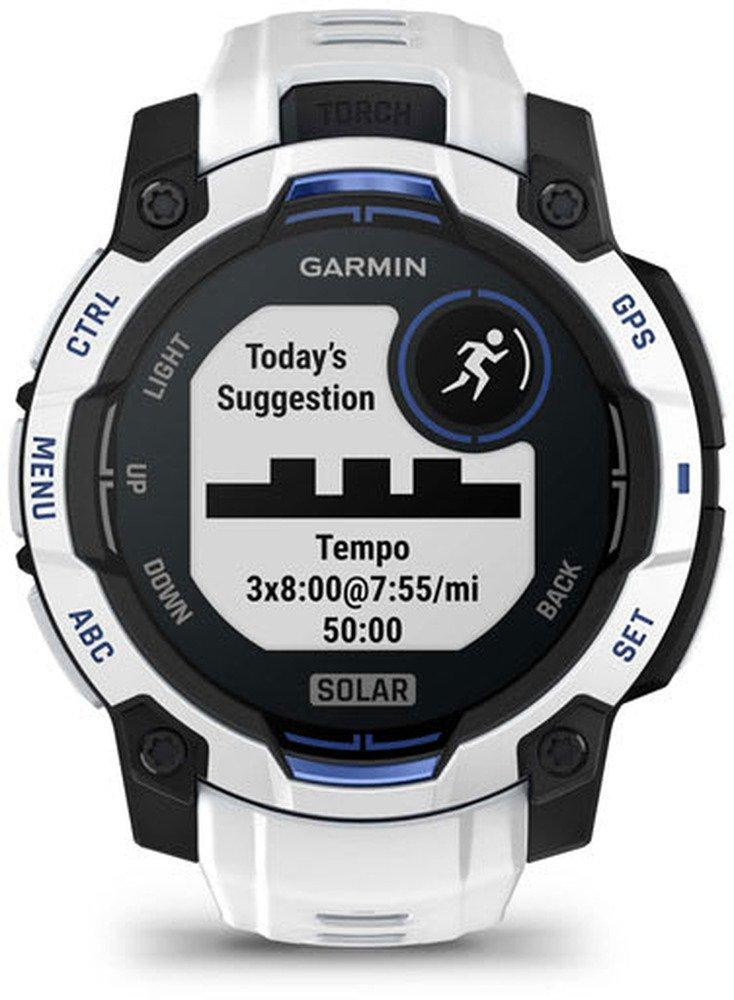 Garmin Instinct 3 45mm Whitestone Solar