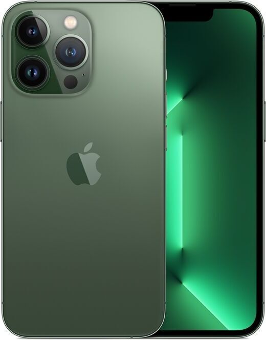 Apple iPhone 13 Pro   256 GB   Dual-SIM (eSIM, Nano-SIM)   grün - Refurbished