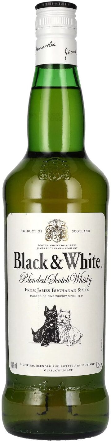 Black & White Blended Scotch Whisky 40% Vol. 0,7l