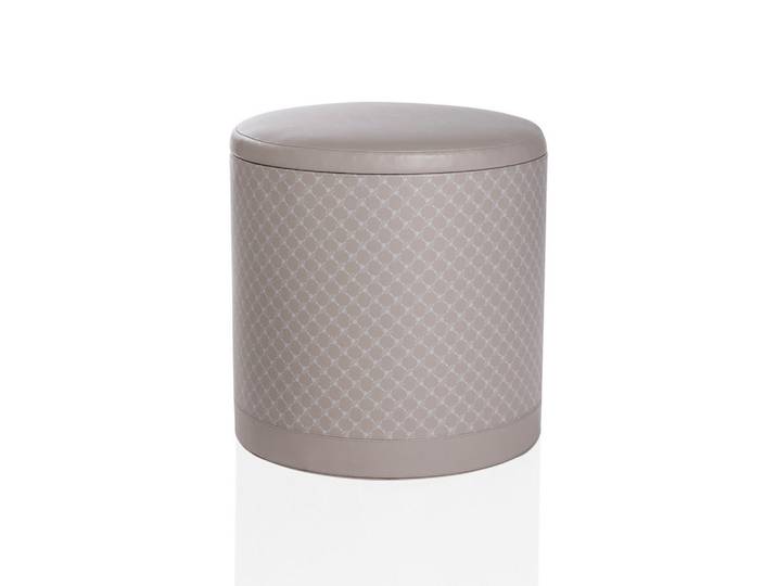 Joop! Pouf, Grau, 41x42.5x41 cm, Indoor, Poufs