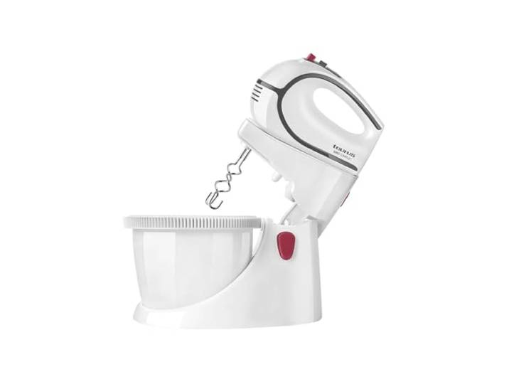 Avilia Knetmaschine 500 W – leistungsstarker Motor, Schneebesen aus Edelstahl, 2,5 Liter, 5 einstellbare Geschwindigkeiten und Turbo-Funktion für perfekte Teigwaren von Brot, Pasta und Gebäck