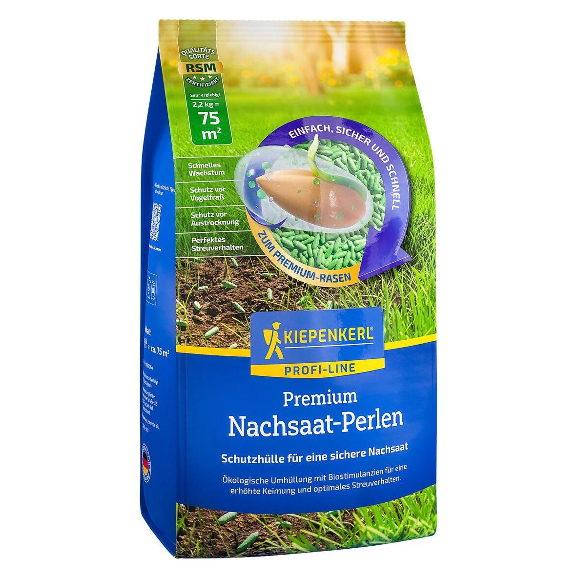 Kiepenkerl Profi-Line Premium Nachsaatperlen, 2,2 kg (Rasensamen) (01089064-000-00)