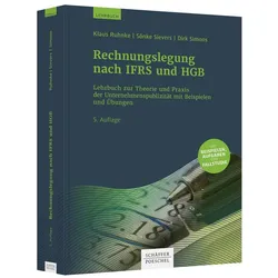 Rechnungslegung nach IFRS und HGB, Fachbücher von Sönke Sievers, Dirk Simons, Klaus Ruhnke