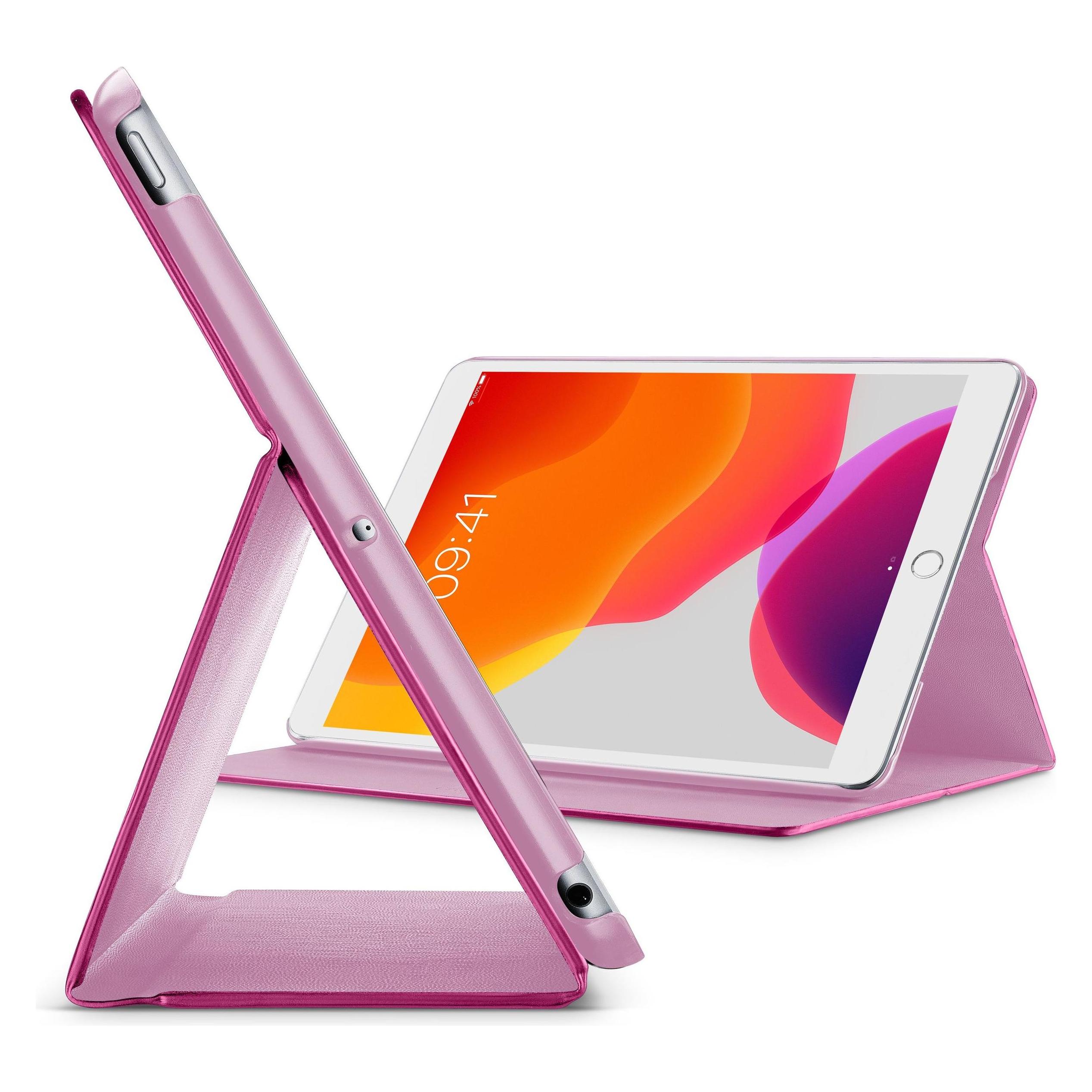 Cellularline Folio (Apple iPad 2019 (7. Gen), Apple iPad 2020 (8. Gen), Apple iPad 2021 (9. Gen)) (FOLIOIPAD102P)