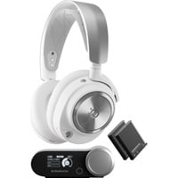 Arctis Nova Pro Wireless X, Gaming-Headset weiß, ANC, USB-C, Klinke