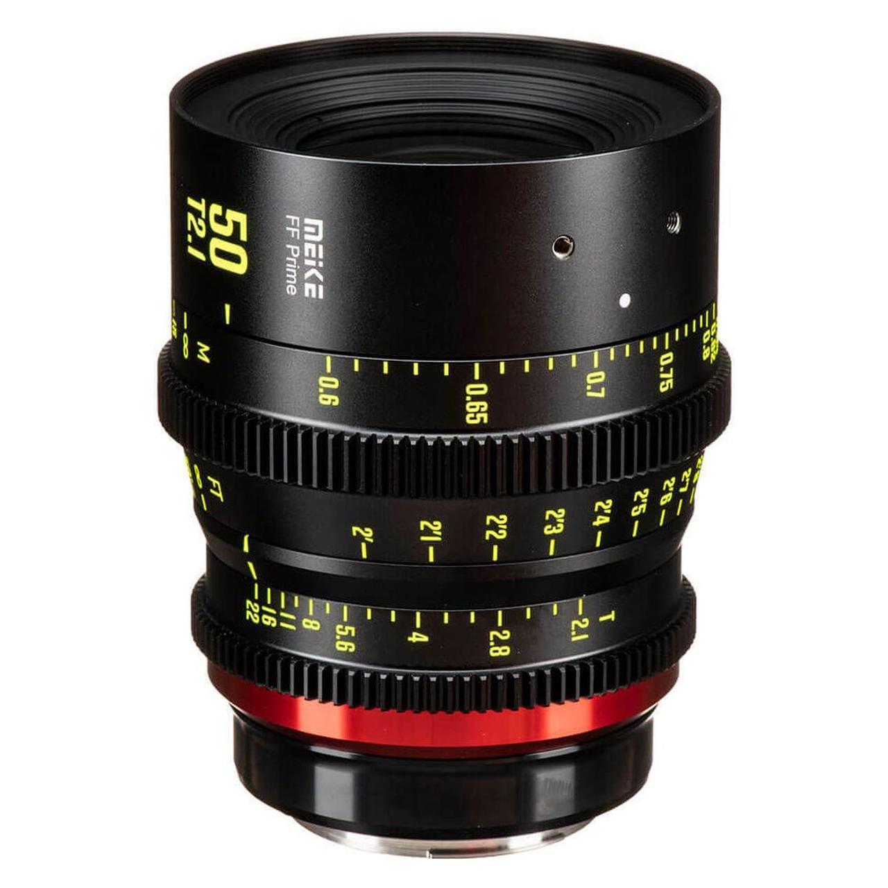 Meike 50mm T2.1Vollformat FF-PL Mount (L-Mount, Vollformat) (ME-5050T21PL)