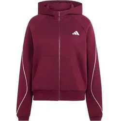 ADIDAS Damen Kapuzensweat STADIUM SMALL LOGO, Größe S in Rot Rot