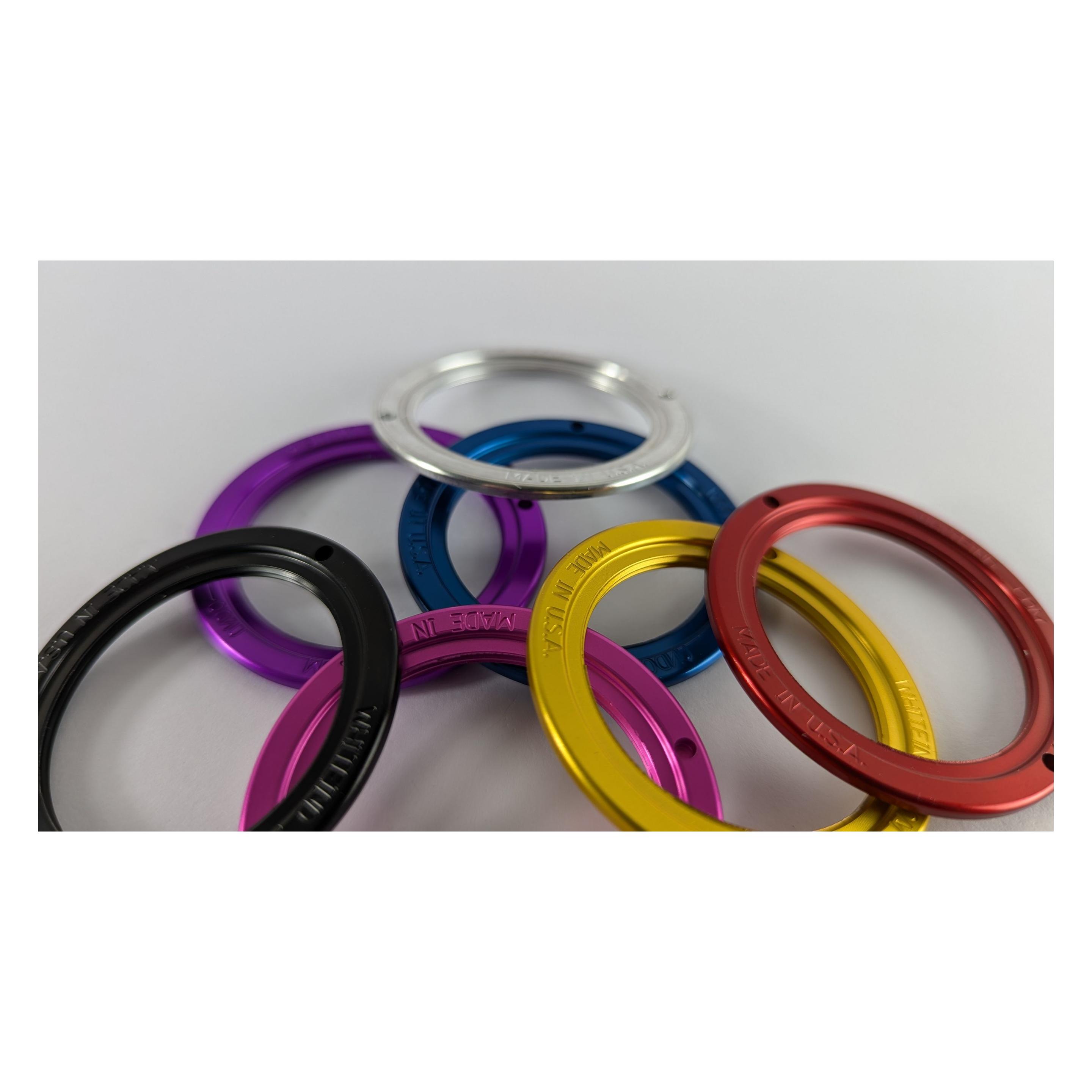 White Industries Singlespeed Freilaufritzel Lockring 16 Z., 16/18 Z., pink (16) (52566781)