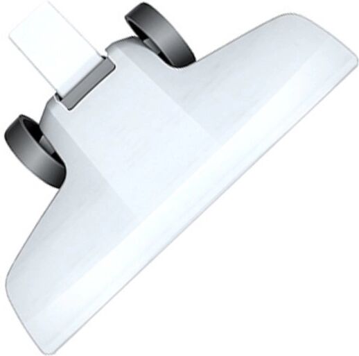 INF Brosse sol carrée compatible avec Midea MD861/U1PJ – ABS blanc 24cm x 14cm pour nettoyage des angles