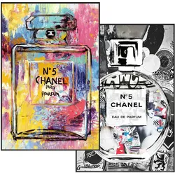 Bild LADY PARFUM FLACON (BHT 20x30x2,20 cm) - BHT 20x30x2,20 cm
