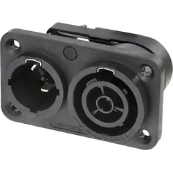Neutrik PowerCON TRUE1 Inlet Connector Verriegelbarer Netzanschluss - 16A