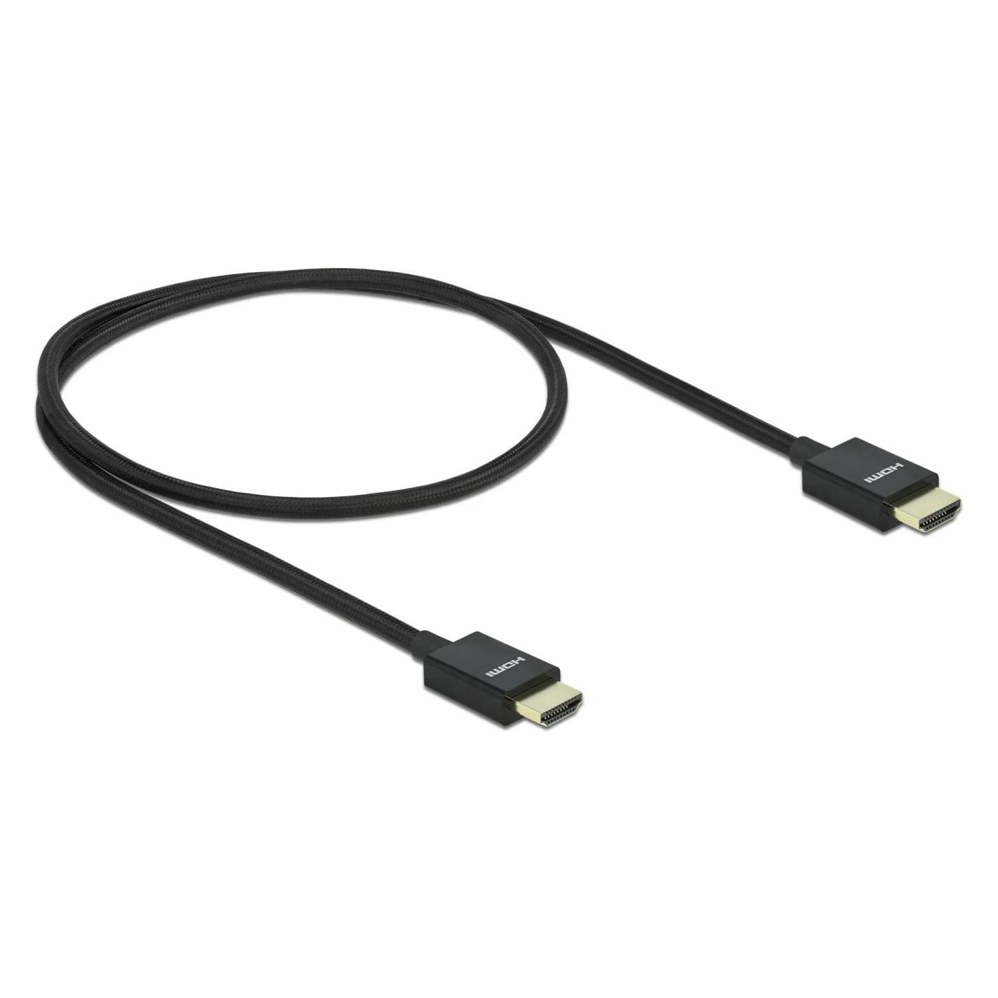 Delock HDMI - HDMI (0.50 m) (85383)