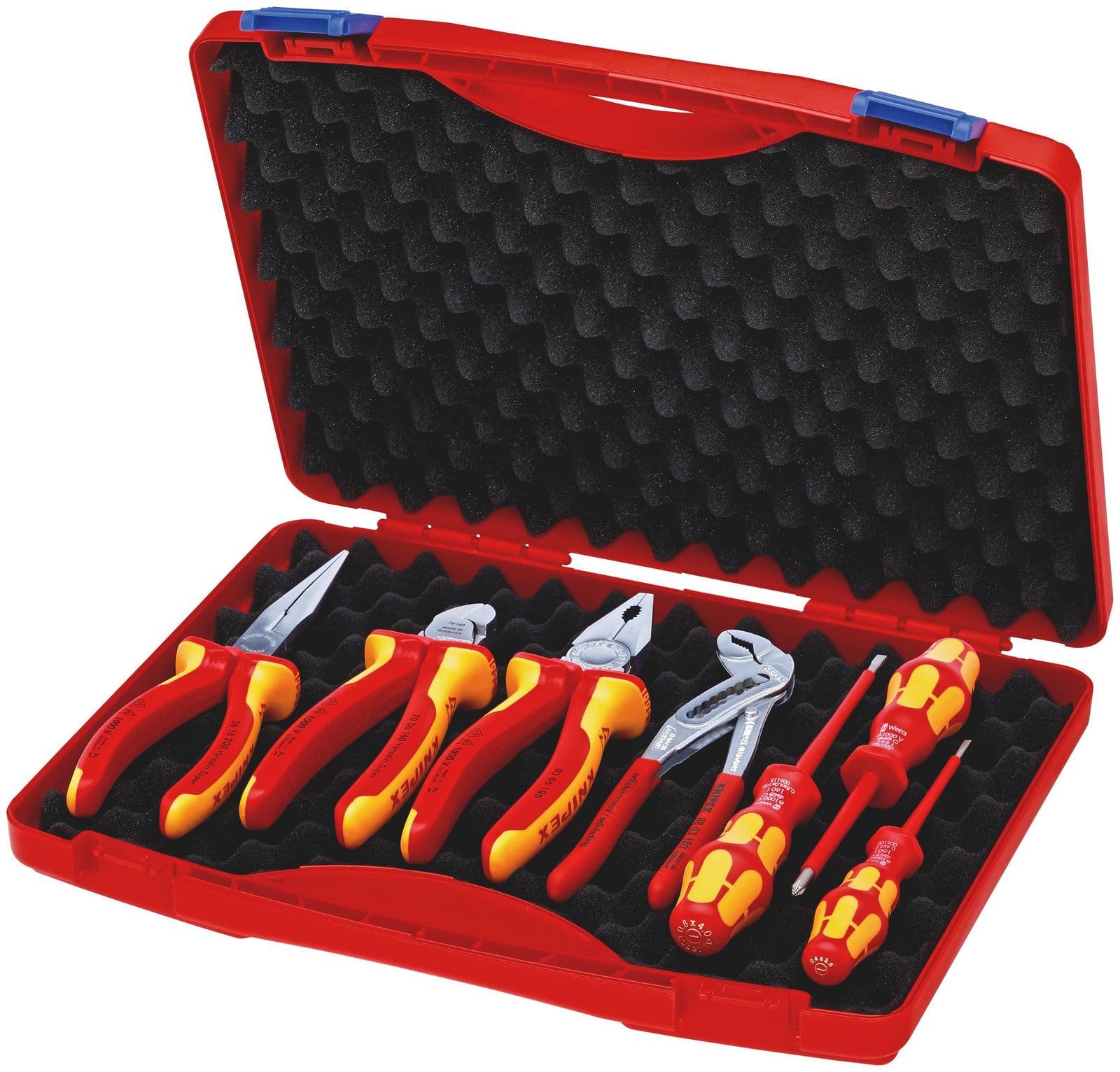 Knipex gereedschapskoffer van kunststof