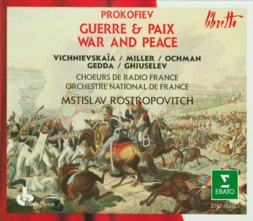 Miller - Prokofieff: Guerre et Paix (franz. Gesamtaufnahme) - Preis vom 19.10.2026 19:33:35 h