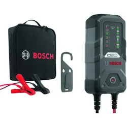 Batterieladegerät BOSCH C30 - 3,8A für 6V 12V Blei-Säure, WET, EFB, GEL, AGM uvm