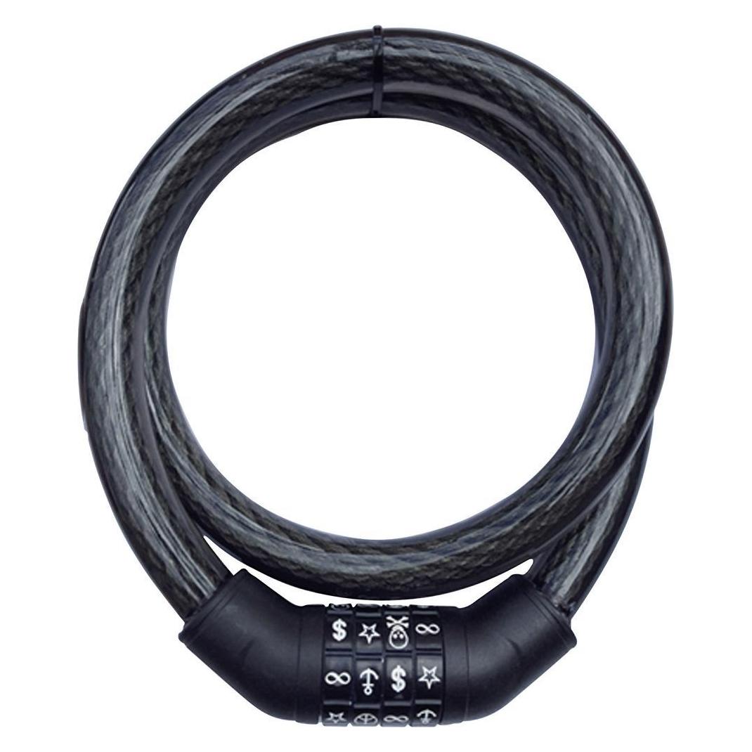 Security Plus Kabelschloss SPS 100 Schwarz Z (100 cm) (12026801)