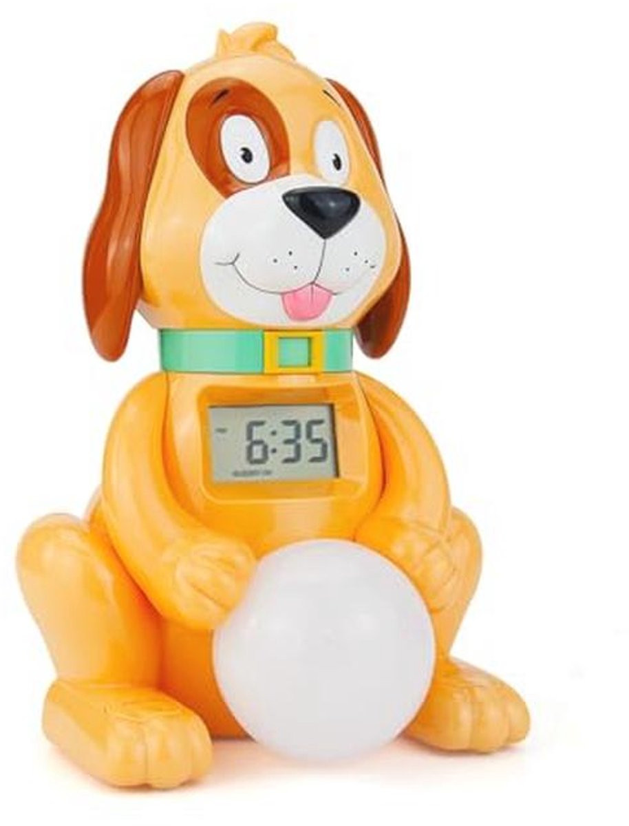 Creatieve digitale kinderwekker hond met 2 wekfuncties