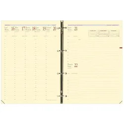 Exacompta, Agenda, Kalendereinlage (A4)