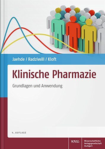 Ulrich Jaehde - Klinische Pharmazie: Grundlagen und Anwendung - Preis vom 04.10.2026 03:51:26 h