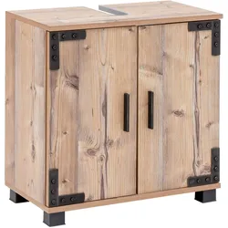 Stylife Waschbeckenunterschrank AKTION - B/H/T ca. 59.80x62.40x32.60
