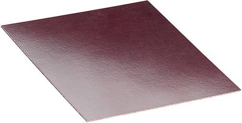 Proma 708 031 1010c Montageplatte (L x B x H) 100 x 100 x 1mm Hartpapier Braun