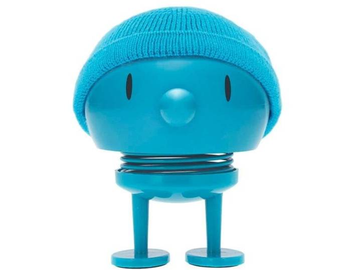 Aufsteller Hoptimist Bumble M Türkis - Material: Stahl - Weihnachtsdekoration
