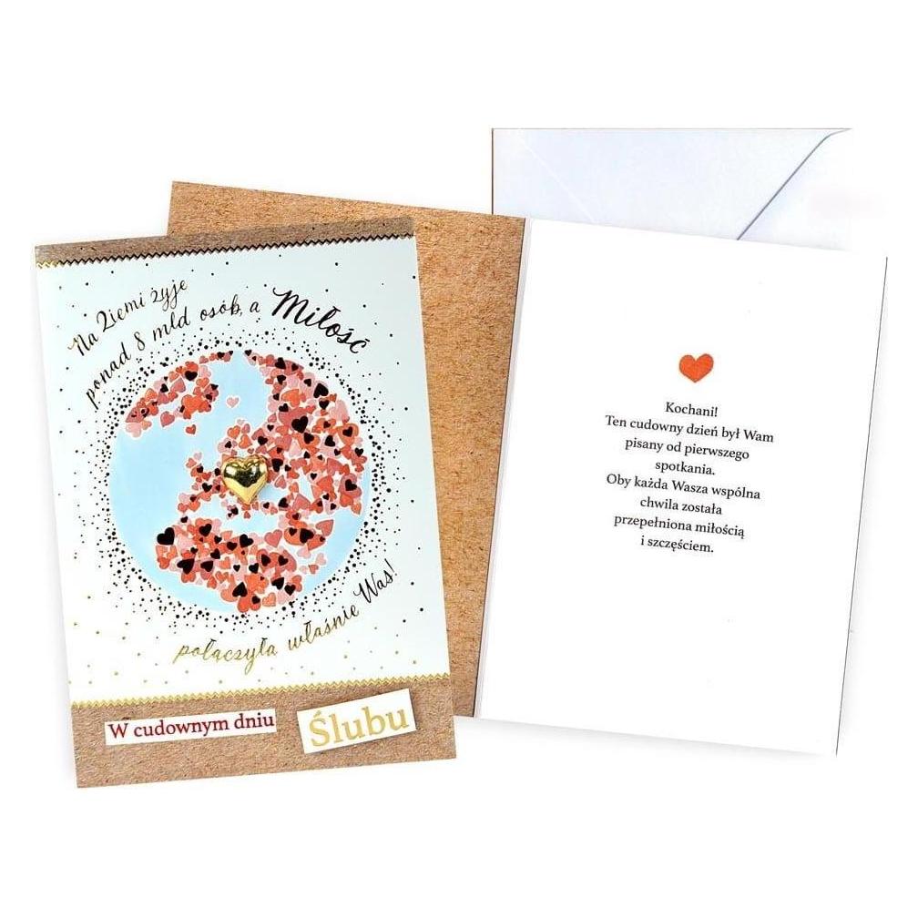 Kukartka Karte B6 Hochzeit (47597823)