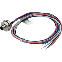 Eaton 174759 SWD-Gehäusedurchführung Stecker M12, 5 Leitungen, 1m lang SWD4-PRM5-1-S