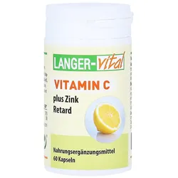 Vitamin C 300 mg+Zink Depot Kapseln 60 St