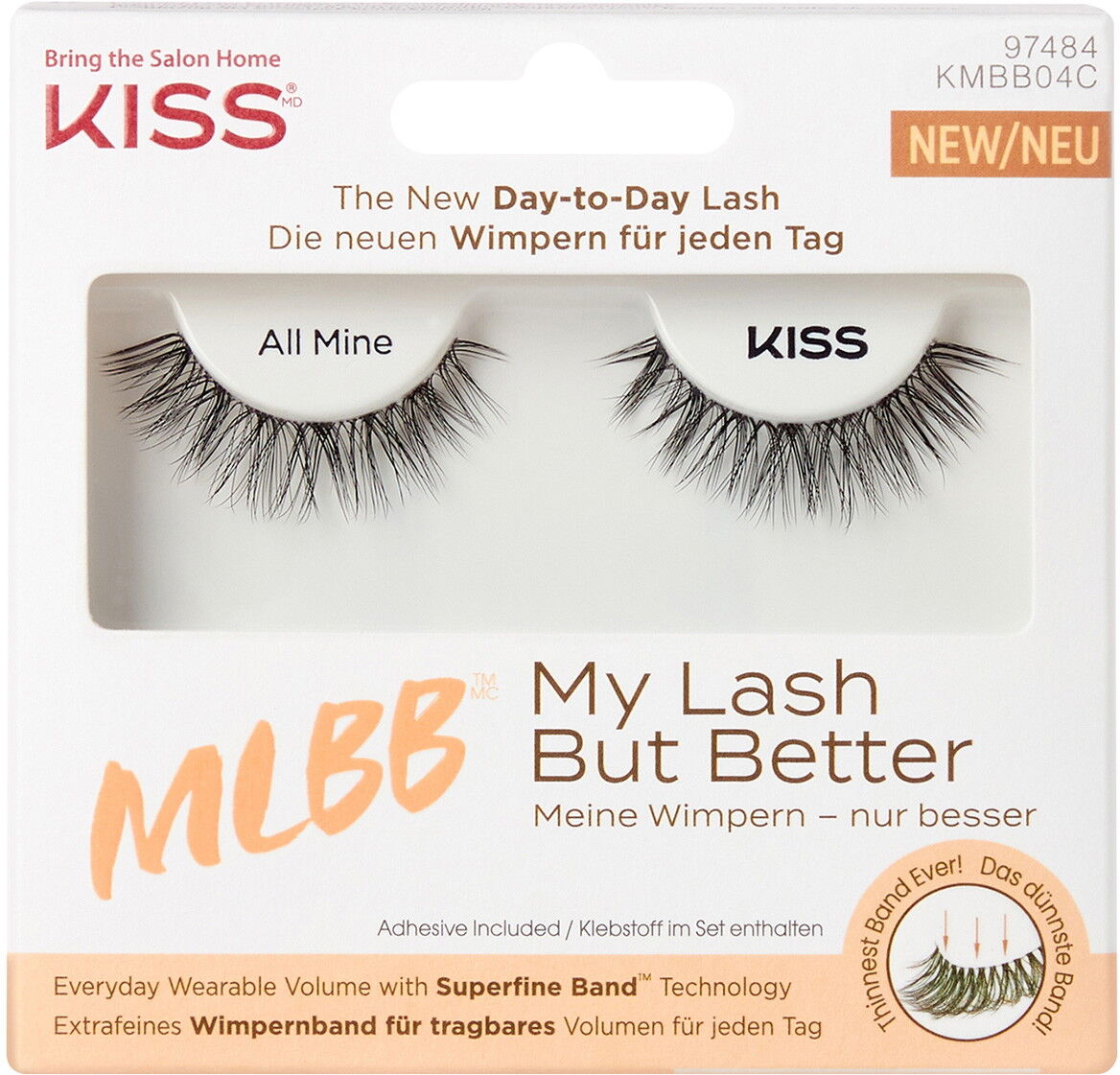 Kiss My Lash But Better All Mine (1 Paar)