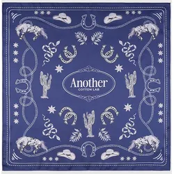 Another Cotton Lab Rodeo Schal blue Gr. Uni