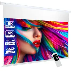 eSmart Professional MIMOTO Akustik-Motor Leinwand 304,8 cm 120 Zoll