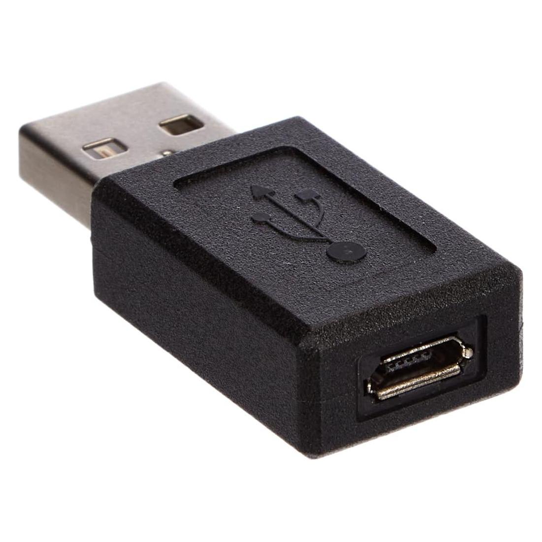 PremiumCord Reduction microUSB/F - USB-A/M (kur-19)