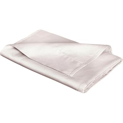 Betttuch FLEURESSE "Colours", beige (porzellanfarben), B:160cm L:260cm, Mako-Satin, Obermaterial: 100% Baumwolle, Bettlaken, offenes Bettlaken