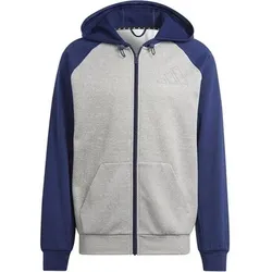 ADIDAS Herren Kapuzensweat Game and Go Small Logo Training, Größe S in Silber Silber