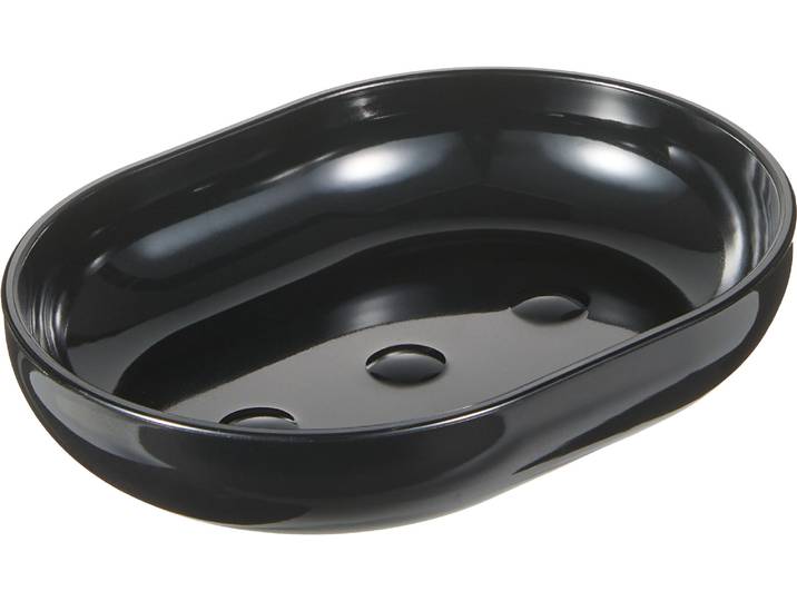 Seifenschale Inagua PS Schwarz