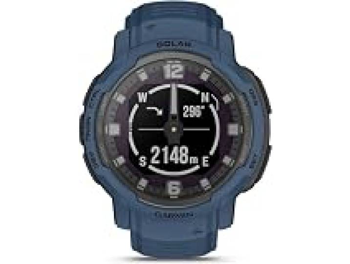 Garmin Instinct Crossover Solar, Tidal Blue, WW