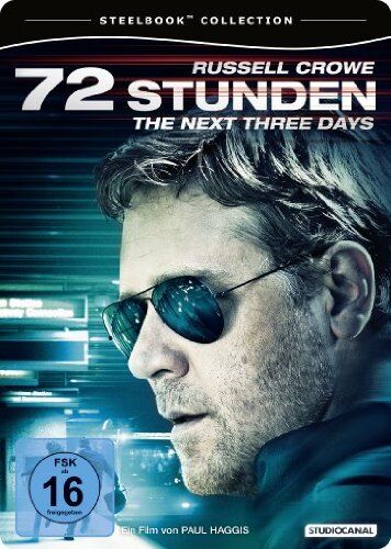 Paul Haggis - 72 Stunden - The Next Three Days / Steelbook Collection - Preis vom 11.10.2026 03:10:56 h