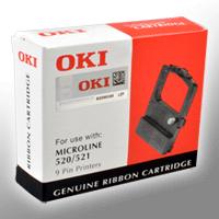 Originalband Oki ML 520 ML 521 schwarz 09002315