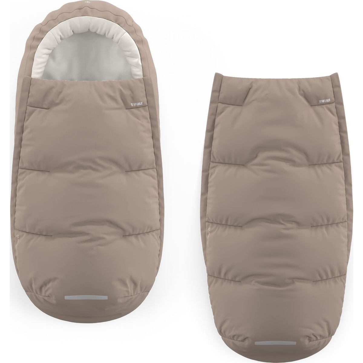 Thule Elements High Performance Footmuff tinted taupe (11200406-11200406) M/L