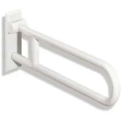 Hewi 801 Dreh-Stützklappgriff 801.50.14084 750 mm, umbra, drehbar