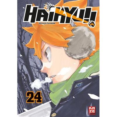 Haikyu!! – Band 24, Taschenbuch von Haruichi Furudate, Kazé, 978-2-88921-961-2