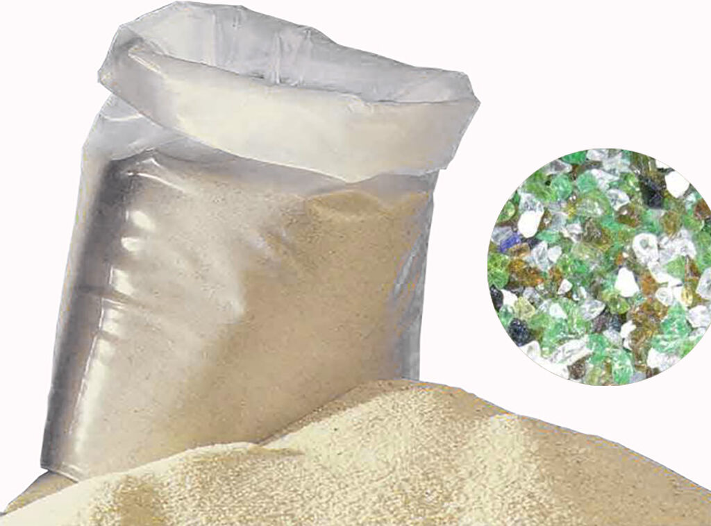 SCP Charge filtrante SANDGLASS verre filtrant 1,6/4 mm 25kg filtre piscine