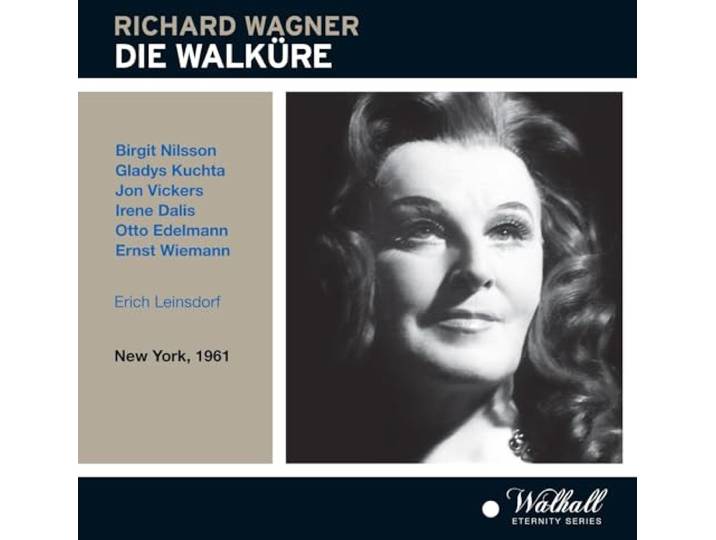 Wagner: die Walkure (Met 23.12.1961