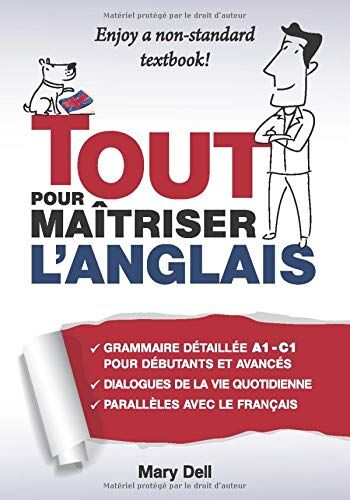Mary Dell - Tout pour maîtriser l'anglais - Preis vom 30.09.2026 09:01:18 h