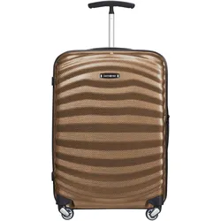 Samsonite Lite Shock, Koffer, Beige
