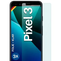 moex FlexProtect Google Pixel 3 Schutzfolie Klar