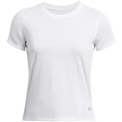 UNDER ARMOUR Launch T-Shirt Damen 100 - white/reflective XS